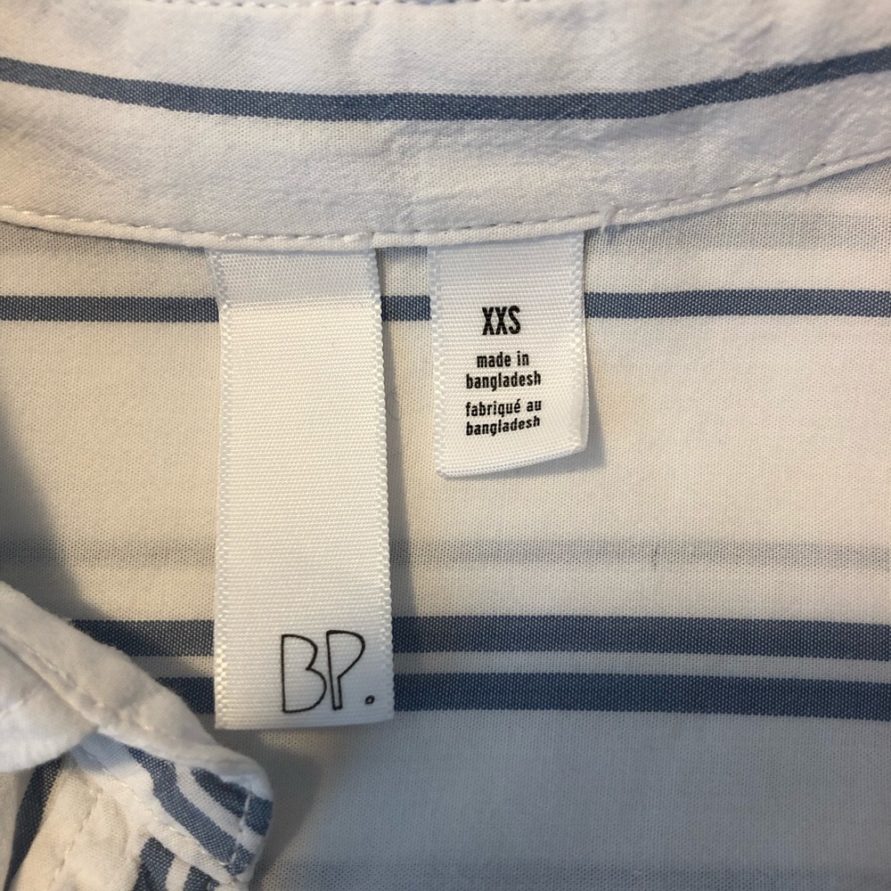 Striped button up - Picture 4 of 4
